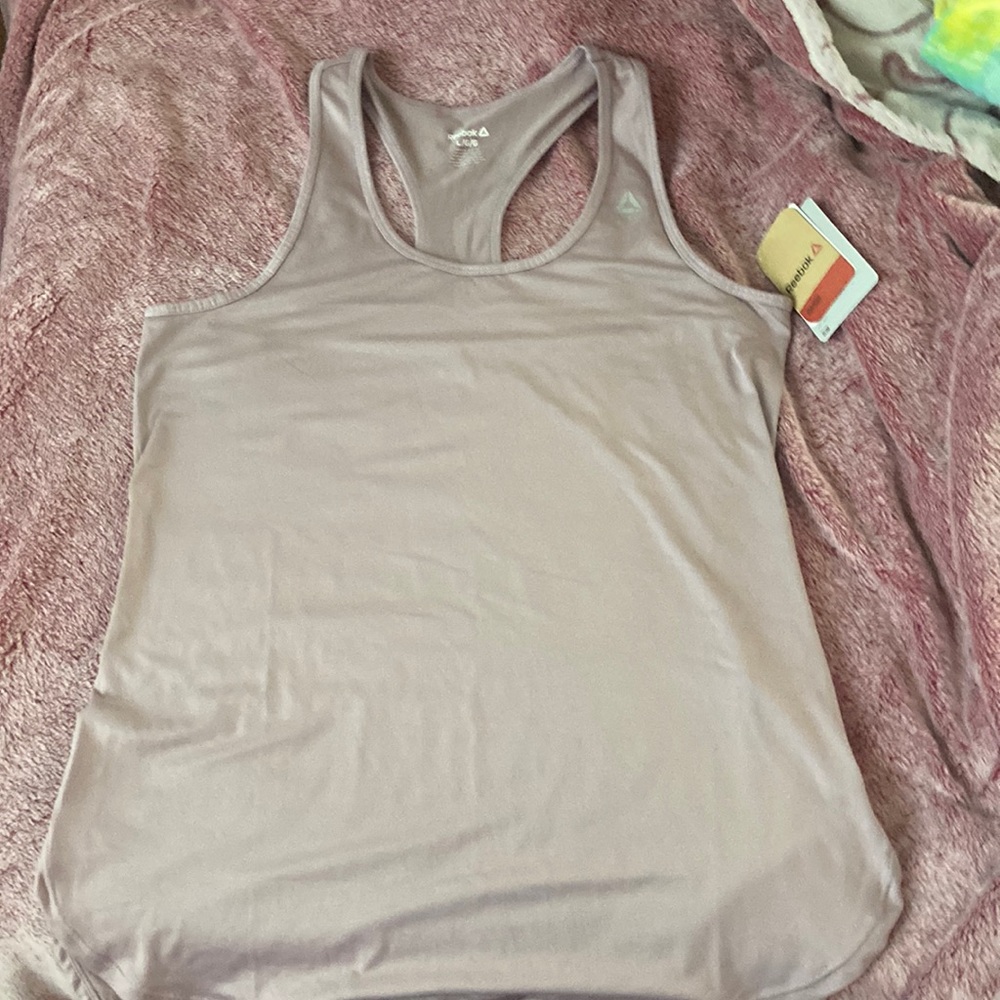 NWT Reebok Sea Fog Legend Singlet Racer Back Tank